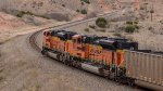 Empty coal train